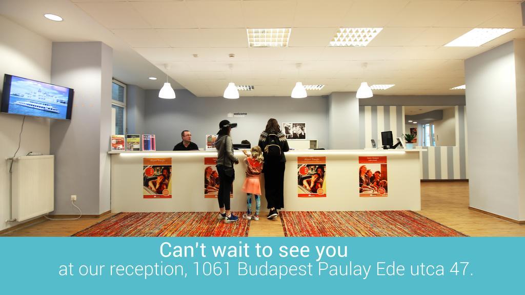 Easy Star Hotel Budapeste Exterior foto